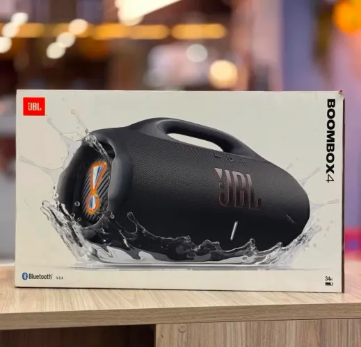 JBL BOOMBOX 4 ? NOVA E LACRADA!