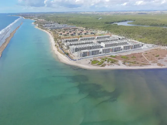 Seu Rooftop Privativo Frente ao Mar em Muro Alto | 2 Quartos | Tropi Eco Residence
