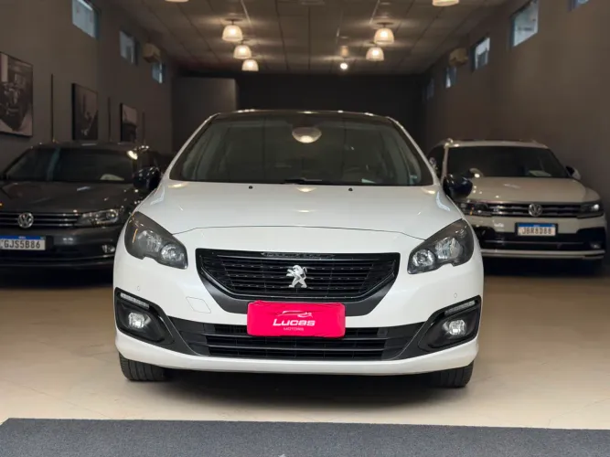 Peugeot 308 Griffe 1.6 Turbo Flex 16V 5P Aut. 2018