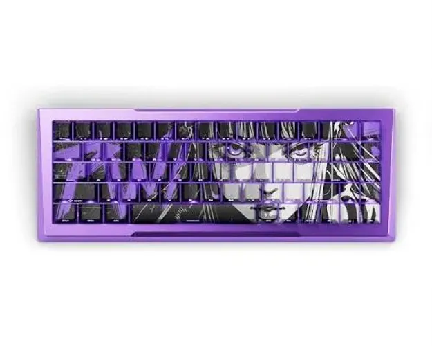 Teclado gamer Pwnage Zenblade65