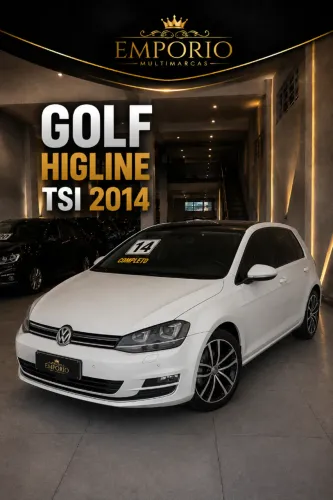 Volkswagen Golf Highline 1.4 TSI 140cv Aut. 2014