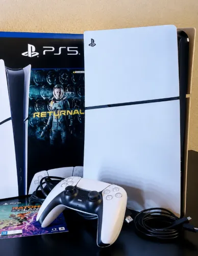 PS5 1TB COMPLETO - R$ 3.500