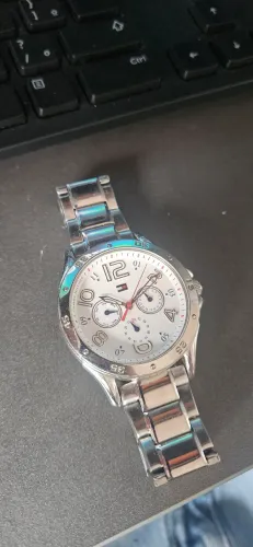 Relógio Tommy Hilfiger barbada