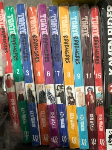 Manga Tokyo revenges