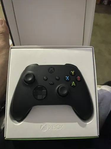 ? Controle Xbox Wireless Series X|S Carbon Black Original Microsoft ?