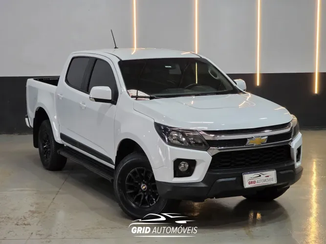 Chevrolet S10 Pick-up LT 2.5 Flex 4X2 CD 2021