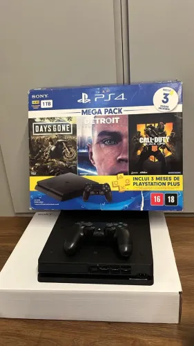 Ps4 Slim 1 Tb