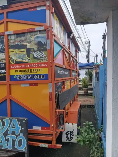 Trailer ideal para lanchonete