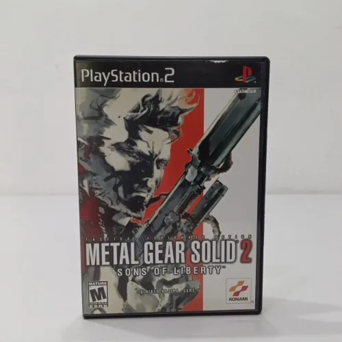 Vendo Metal Gear Solid 2: Sons of Liberty Ps2 Semi novo
