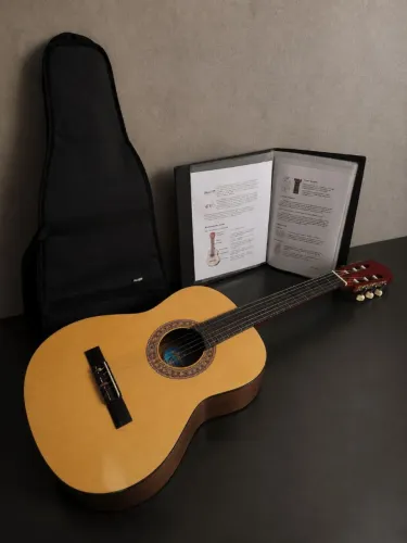 Violão Acústico + Capa + Método prático de Violão.