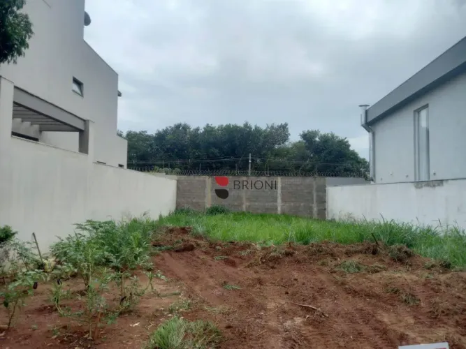 Terreno com 335,11m² no Condomínio Villa Di San Francesco, a venda em Ribeirão Preto/SP I