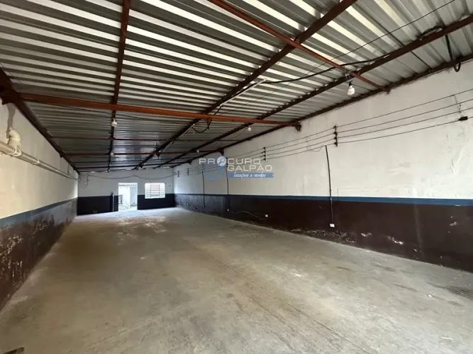 Galpão para locação em localização estratégica de Santo André