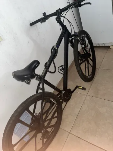 Bicicleta GTS ARO 29 PRETA