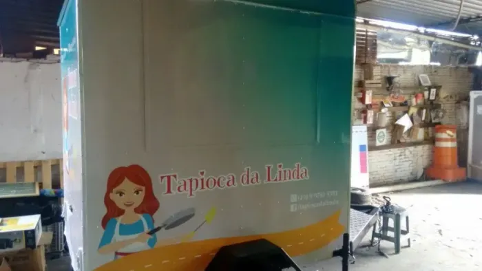Trailer tapioca food