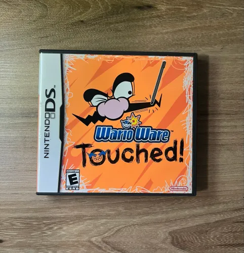 Nintendo DS - WarioWare: Touched!