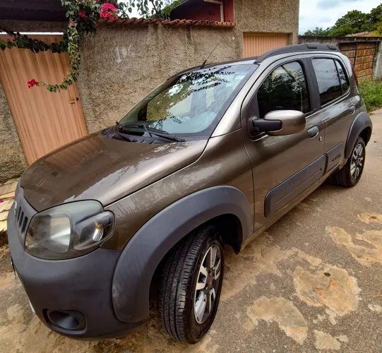 Fiat Uno WAY 1.0 EVO Fire Flex 8V 5P 2011