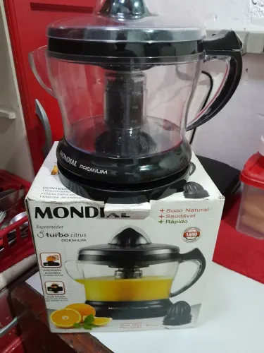 Espremedor de laranja 