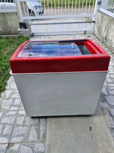 Freezer sorvete! 300 L 220V