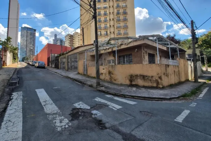 Terreno à venda em Campinas, Cambuí, com 529 m²