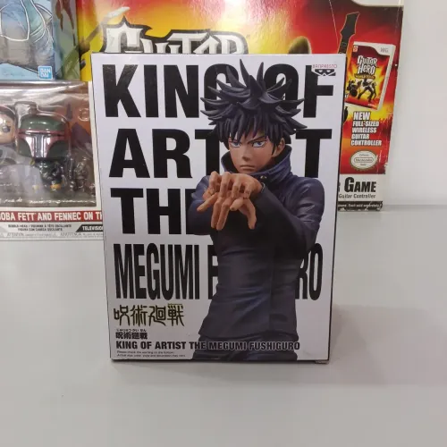 Vendo Action Figure Jujutsu Kaisen Megumi Fushiguro Bandai Novo
