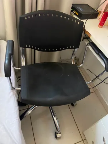 Cadeira giratória para computador 