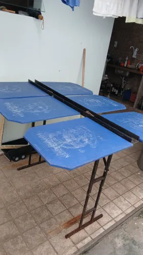 6 berços de serigrafia R$800