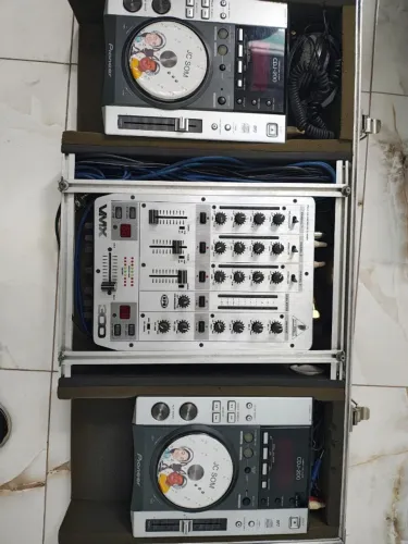 Equipamento de Som  Profissional 