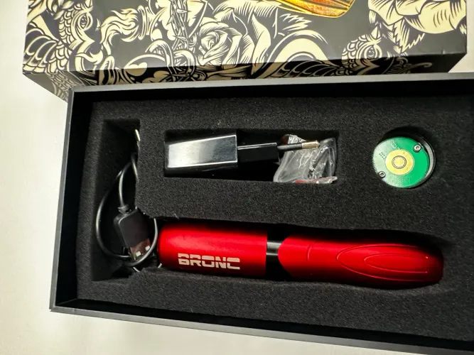Máquina Pen BRONC Magic Wireless - Micropigmentação e Tatuagem