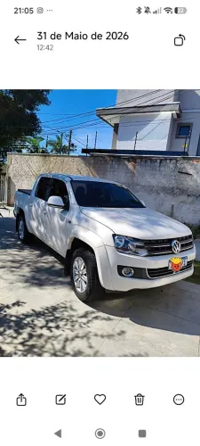 Volkswagen Amarok High.cd 2.0 16V TDI 4X4 Dies. AUT 2012