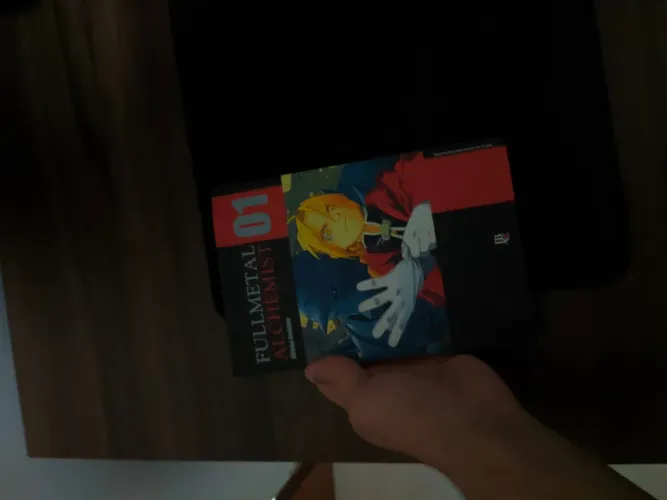 Mangá Fullmetal Alchemist Vol. 1