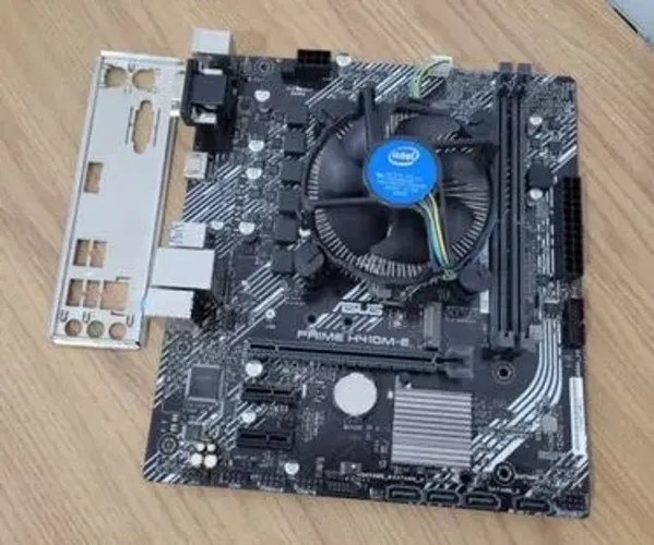 placa mae LGA 1200 ASUS PRIME H410M-E