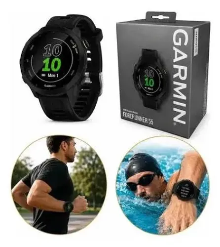 Garmin 55 preto lacrado na caixa