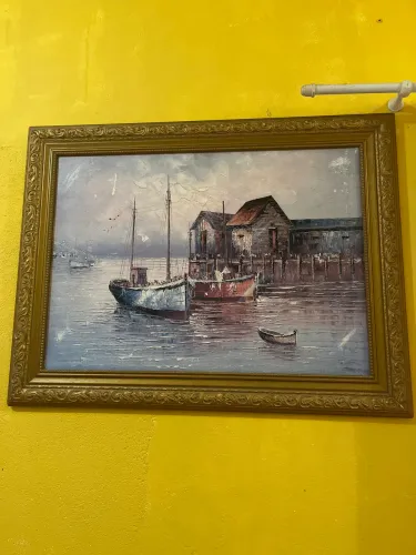 Lindo quadro antigo