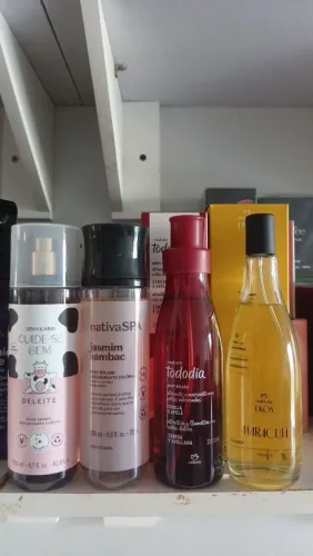 Bodysplash valores na descrição