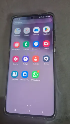 S20 Plus semi novo