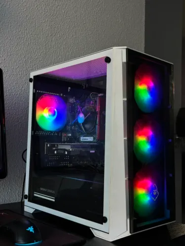 Pc gamer i5-10400F GTX1080 16gb de RAM