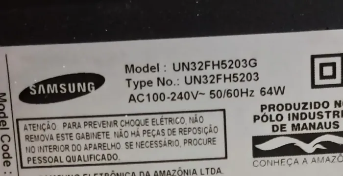 SMART TV 32 POLEGADAS SANSUNG