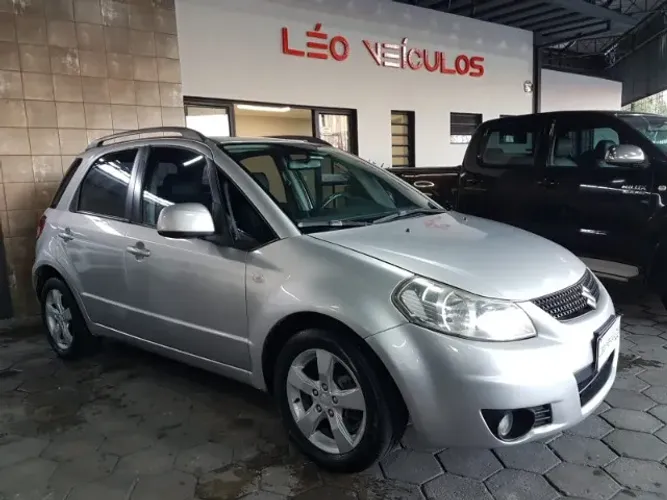 Suzuki SX4 2.0 16V 145cv 4WD 5P Mec. 2012