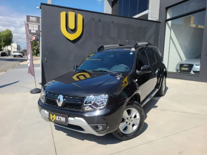 Renault Duster Dynamique 2.0 Hi-flex 16V Aut. 2016