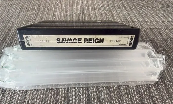 Cartucho Savage Reign - Neo Geo MVS (original)