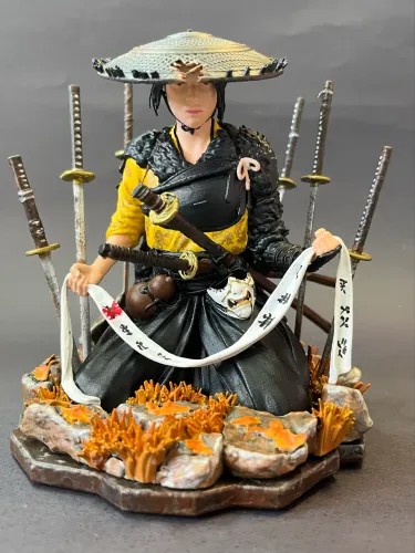 Action Figure de Atsu- Ghost of Yõtei