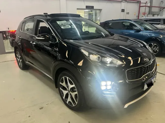 Kia Motors Sportage EX 2.0 16v/ 2.0 16V Flex Aut. 2018