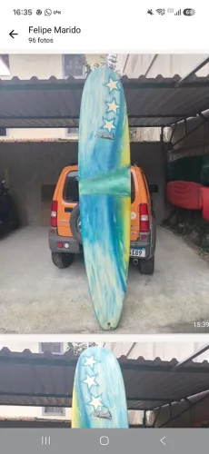 Prancha de surf 9'1 LONGBORD