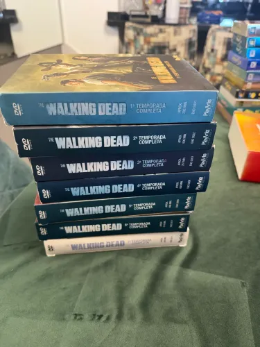 Dvd walking dead temporadas 1 a 8