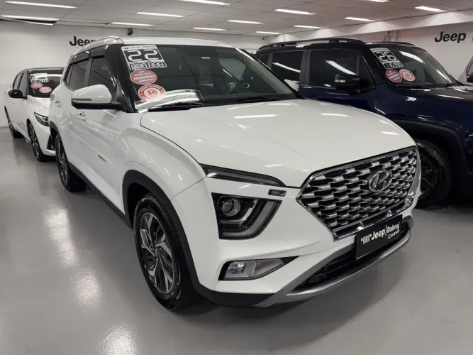 Hyundai Creta Platinum 1.0 TB 12V Flex AUT 2022