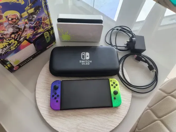 Nintendo Switch OLED Splatoon 3