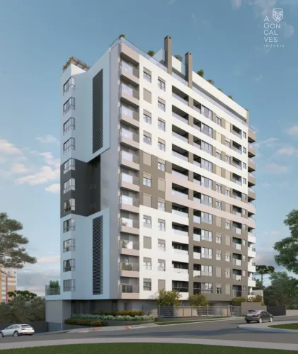 Apartamento no Reggia, 3 Quartos, 2 Vagas, Churrasqueira a carvão, Cristo Rei, Curitiba -