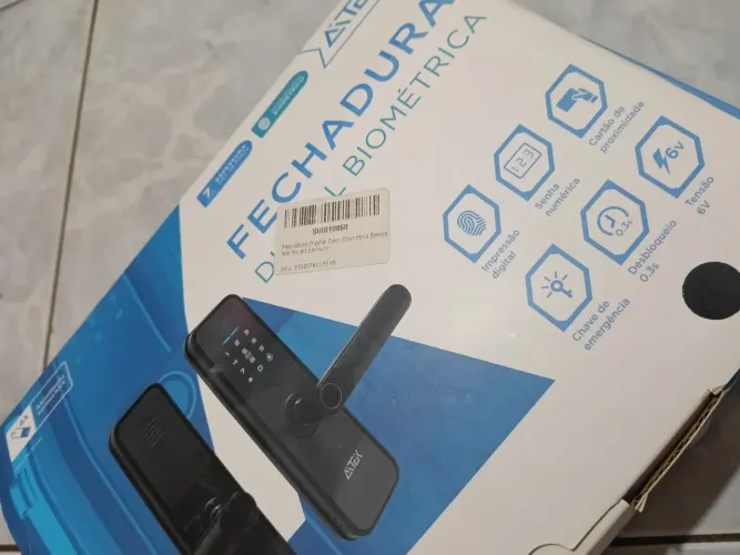 Fechadura digital biométrica ATEK