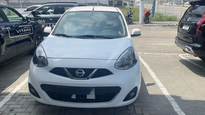 Nissan March SL 1.6 16V Flexstart 5P Aut. 2020