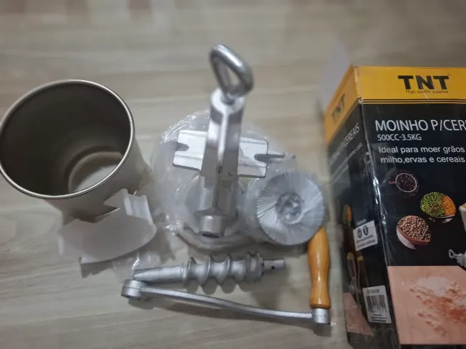 MOINHO PARA CEREAIS TNT